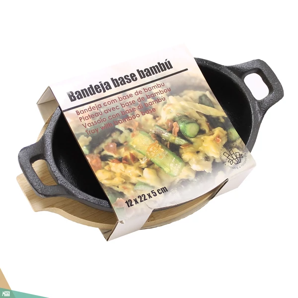 Kis méretű serpenyő