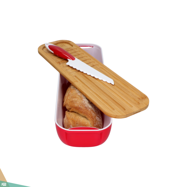 Bread Box - piros