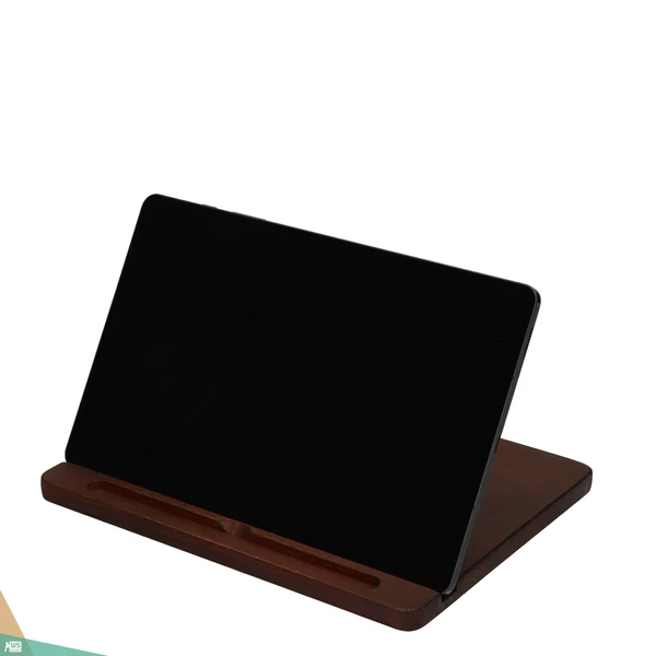 Tablet tartó, barna (bükk)