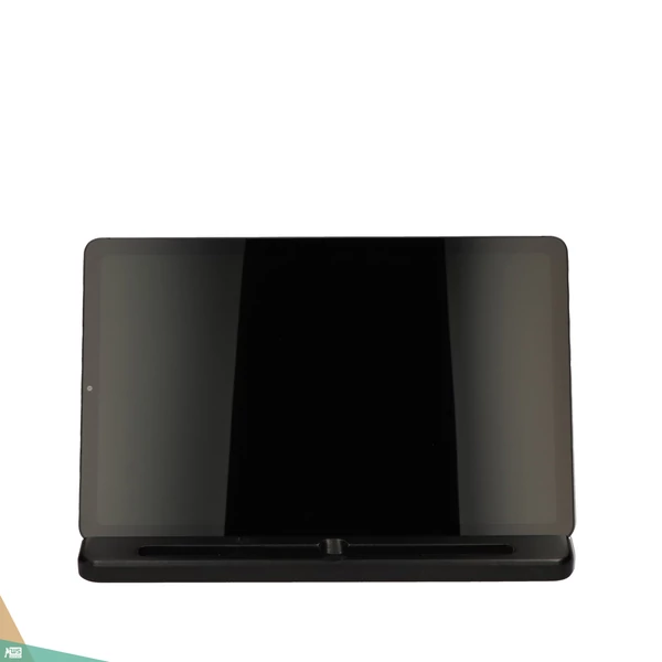 Tablet tartó, fekete (juhar)