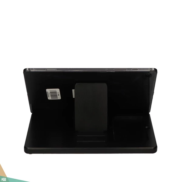 Tablet tartó, fekete (juhar)